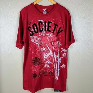 NWT Fly Society Shirt